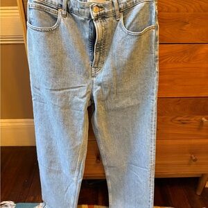 Everlane Straight Leg The Way High Jeans